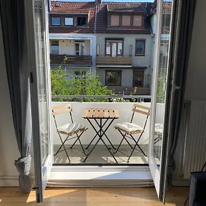Apartment Schönes 2-zimmer-apartment In Bremen, Findorff, BRE
